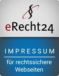 Impressum Siegel eRecht24